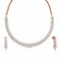 Mine Diamond Necklace Set NSNKDIA10104