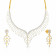 Mine Diamond Necklace Set NSNKDIA10224