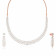 Mine Diamond Necklace Set NSNKDIA10257