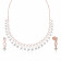 Mine Diamond Necklace Set NSNKDIA10327