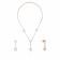 Mine Diamond Necklace Set NSNKDIA10626