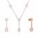 Mine Diamond Necklace Set NSNKDIA10626