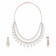 Mine Diamond Necklace Set NSNKDIA10784