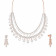 Mine Diamond Necklace Set NSNKDIA10784