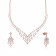 Mine Diamond Necklace Set NSNKDIA10951
