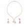 Mine Diamond Necklace Set NSNKDIA11426