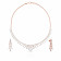 Mine Diamond Necklace Set NSNKDIA11427