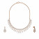 Mine Diamond Necklace Set NSNKGEN11368