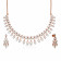 Mine Diamond Necklace Set NSNKGEN11368