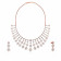 Mine Diamond Necklace Set NSNKGEN16294
