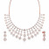 Mine Diamond Necklace Set NSNKGEN16294
