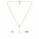 Mine Diamond Necklace Set NSNKHRM10366