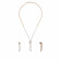 Mine Diamond Necklace Set NSNKHRM10909