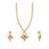 Era Uncut Diamond Necklace Set NSNKJUN48802