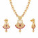 Era Uncut Diamond Necklace Set NSNKJUN48802