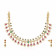 Era Uncut Diamond Necklace Set NSNKJUN49102