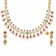 Era Uncut Diamond Necklace Set NSNKJUN49102
