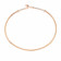 Mine Diamond Studded Oval Gold Bangle OBTND10034
