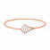 Mine Diamond Bangle OBWAV20005