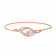 Mine Diamond Bangle OBWAV20054