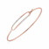 Zoul Diamond Gold Bangle OBZOL10009
