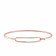 Mine Diamond Gold Bangle OBZOL10009
