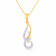 Mine Diamond Pendant P151491