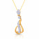 Mine Diamond Pendant P151510