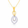 Mine Diamond Pendant P351037