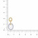Mine Diamond Studded Casual Gold Pendant P651423