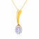 Mine Diamond Pendant P71710