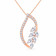 Mine Diamond Pendant Set PSPDALR10014