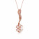 Mine Diamond Pendant Set PSPDALR10034