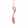 Mine Diamond Pendant Set PSPDALR10034