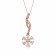Mine Diamond Pendant Set PSPDALR10034