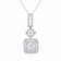 Mine Diamond Studded Casual Gold Pendant PDALR10205