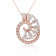 Mine Diamond Pendant Set PSPDALR10289
