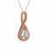 Mine Diamond Pendant Set PSPDALR10586