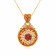 Divine Gold Pendant PDCHT10361