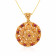 Divine Gold Casual Pendant PDCHT10662