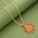 Divine Gold Casual Pendant PDCHT10662