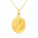 Malabar 22 KT Gold Studded Casual Pendant PDCOVM0012