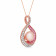 Mine Diamond Pendant Set PSPDCTT10003
