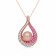 Mine Diamond Pendant Set PSPDCTT10003