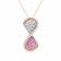 Mine Diamond Pendant Set PSPDCTT10009