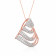 Mine Diamond Pendant PDCTT10019