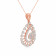 Mine Diamond Pendant PDDIA10033