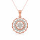 Mine Diamond Pendant PDDIA19418