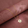 Malabar Gold Pendant PDDJDZ024X