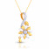 Malabar Gold Pendant PDDZCAFLA261
